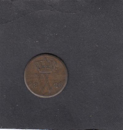 Beschrijving: 1 Cent WILLEM I